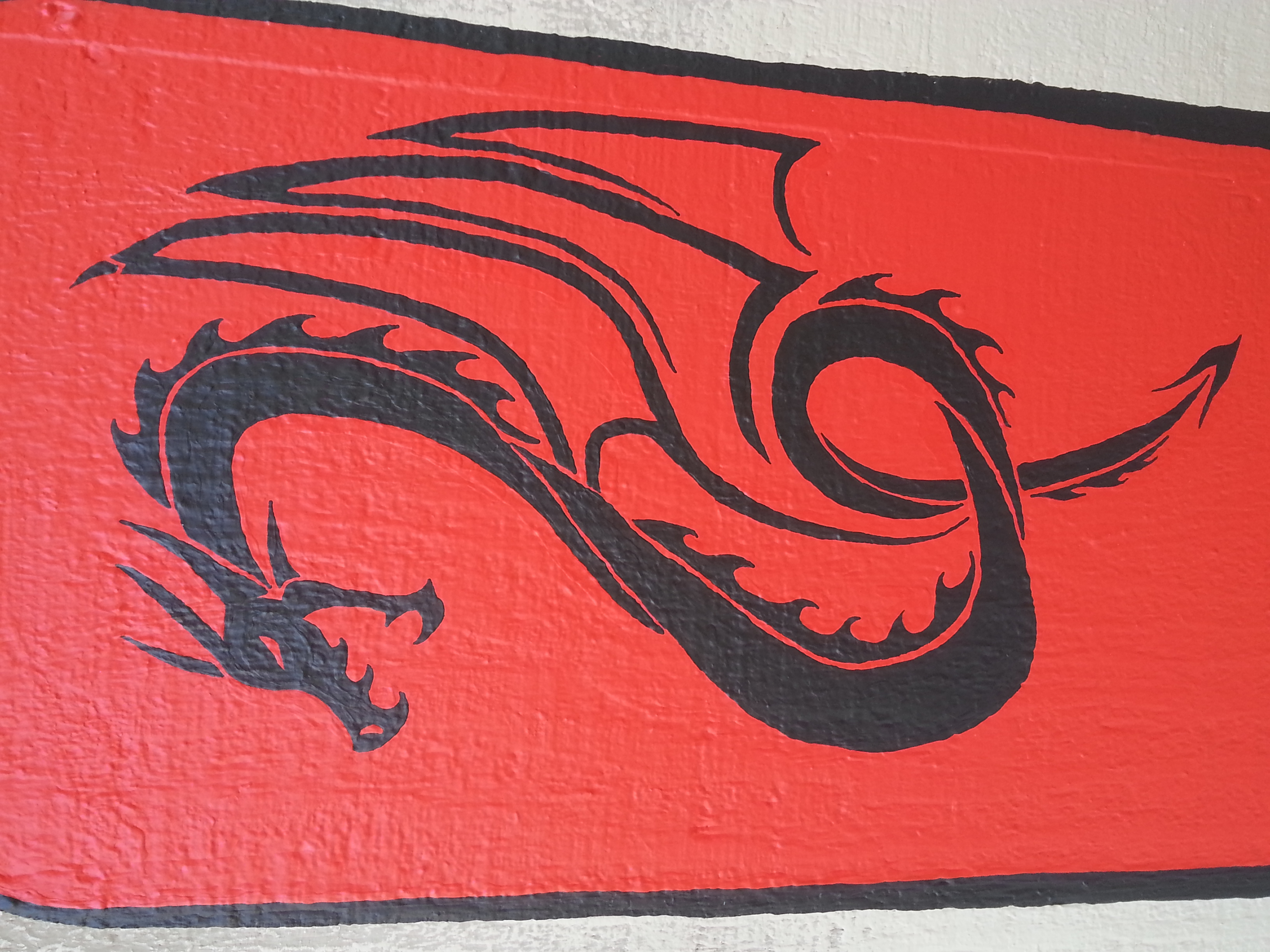 dragon surfboard
